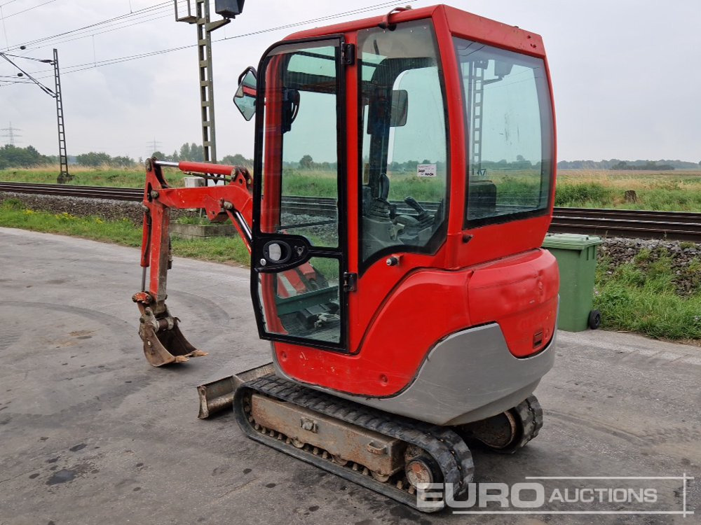 2013 Yanmar SV15 - Mini excavator: picture 3 2013 Yanmar SV15 - Mini excavator: picture 3