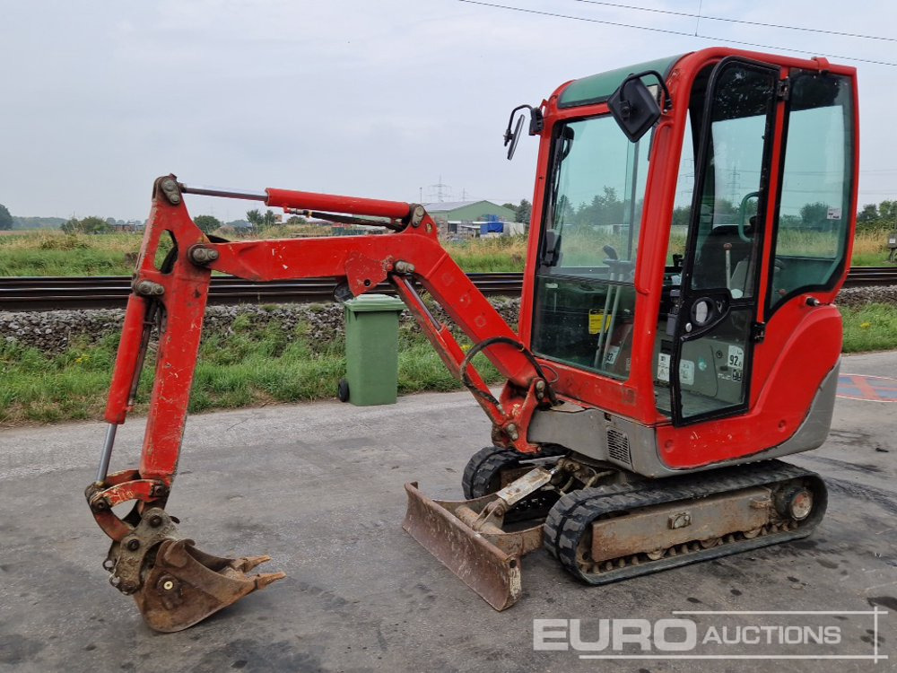 2013 Yanmar SV15 - Mini excavator: picture 1 2013 Yanmar SV15 - Mini excavator: picture 1