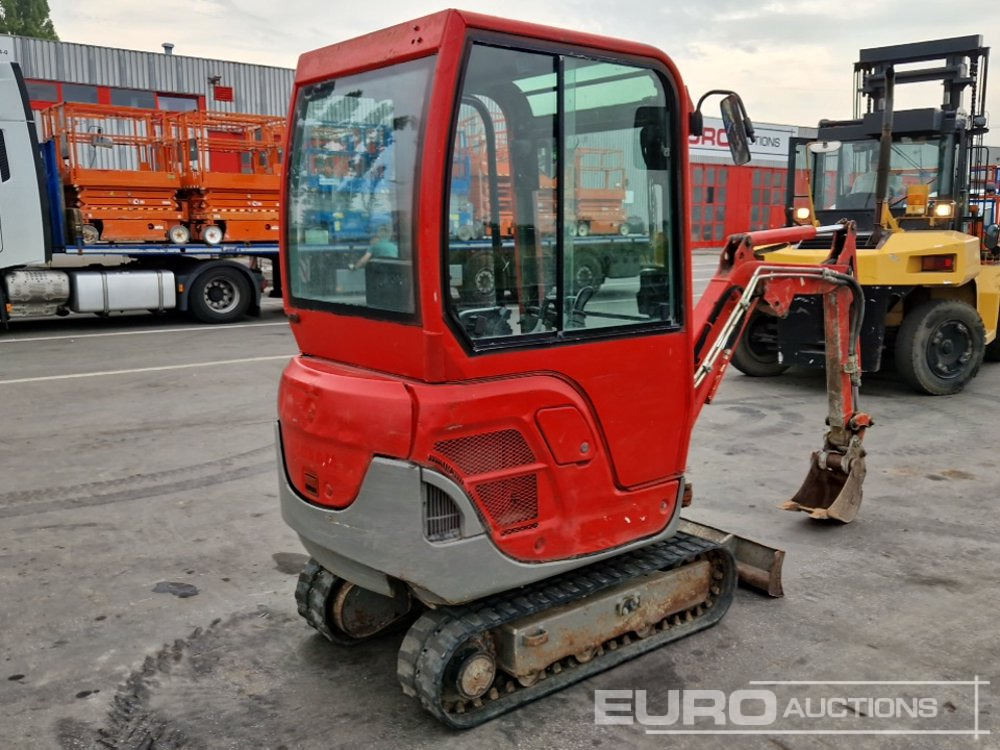 2013 Yanmar SV15 - Mini excavator: picture 5 2013 Yanmar SV15 - Mini excavator: picture 5