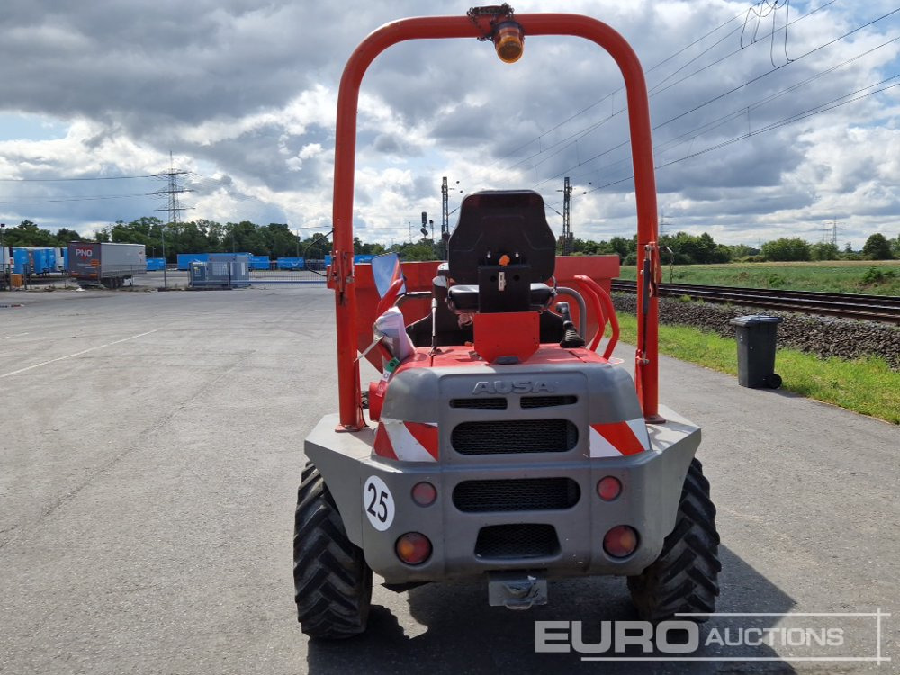 2014 Ausa D350 AHG - Mini dumper: picture 5 2014 Ausa D350 AHG - Mini dumper: picture 5