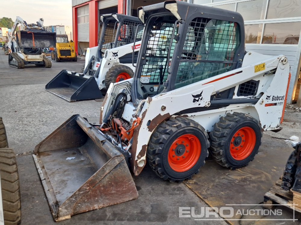 2014 Bobcat S450 - Skid steer loader: picture 1 2014 Bobcat S450 - Skid steer loader: picture 1