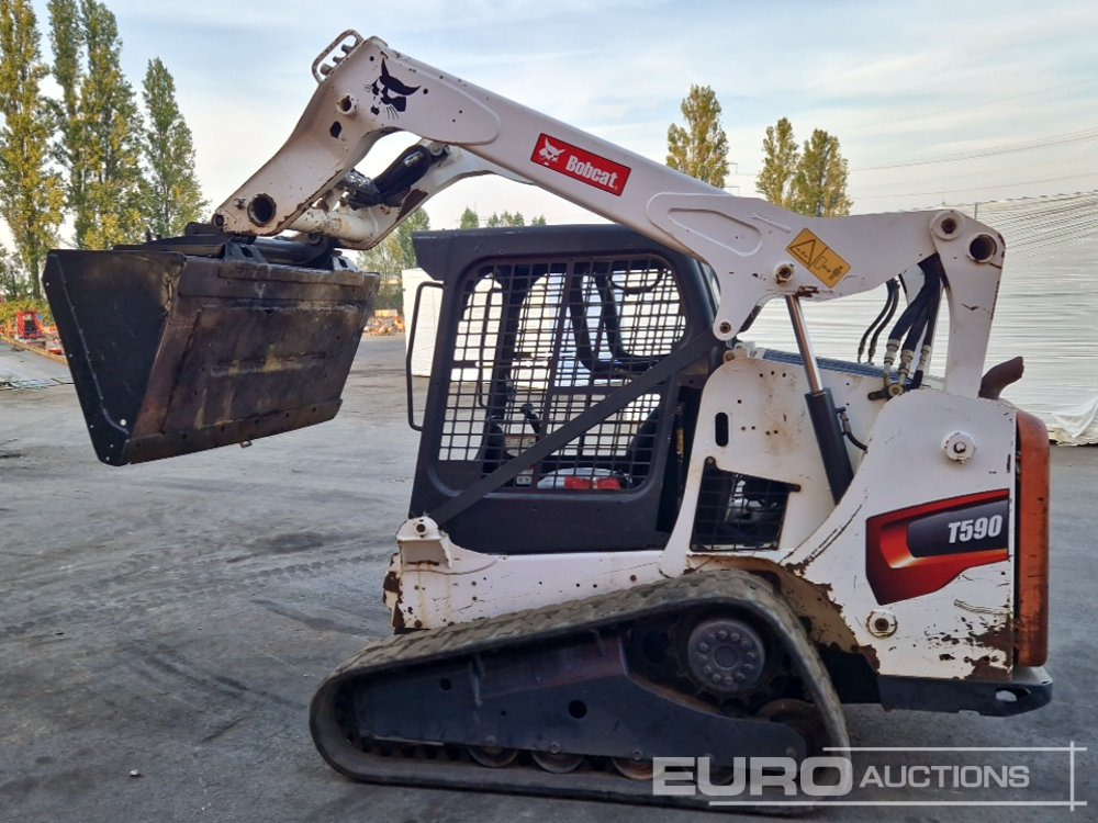 2014 Bobcat T590 - Skid steer loader: picture 1 2014 Bobcat T590 - Skid steer loader: picture 1