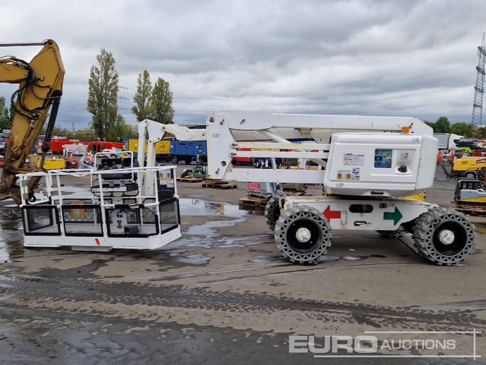 2014 Haulotte HA16RTJ PRO - Aerial platform: picture 2 2014 Haulotte HA16RTJ PRO - Aerial platform: picture 2