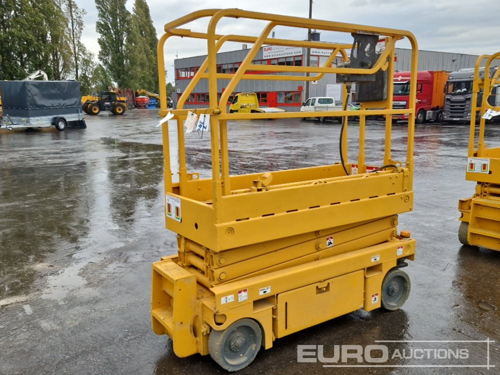 2014 Haulotte Optimum 8 - Aerial platform: picture 4 2014 Haulotte Optimum 8 - Aerial platform: picture 4