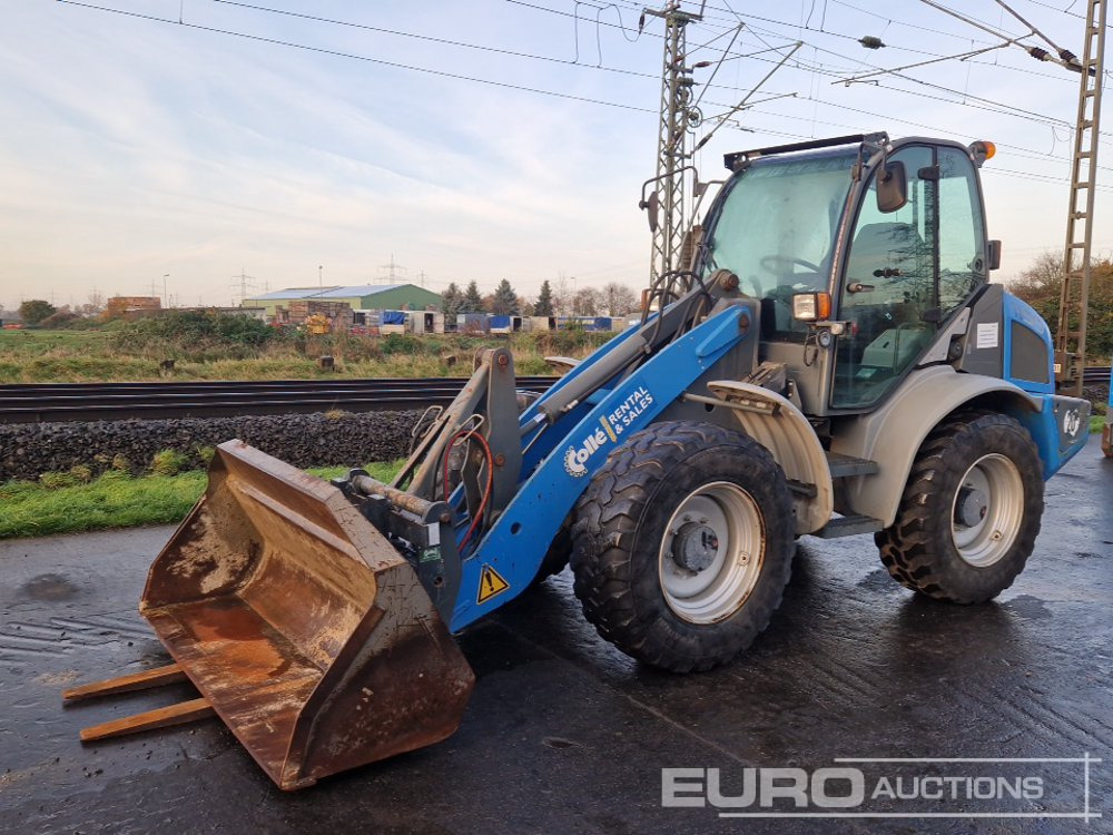 2014 Kramer 1150 - Wheel loader: picture 1 2014 Kramer 1150 - Wheel loader: picture 1