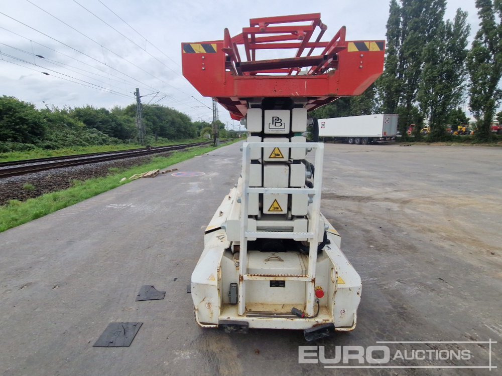 2014 PB Lifttechnik PBS151-12E - Aerial platform: picture 3 2014 PB Lifttechnik PBS151-12E - Aerial platform: picture 3