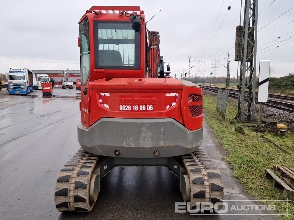 2014 Volvo ECR58D - Mini excavator: picture 4 2014 Volvo ECR58D - Mini excavator: picture 4