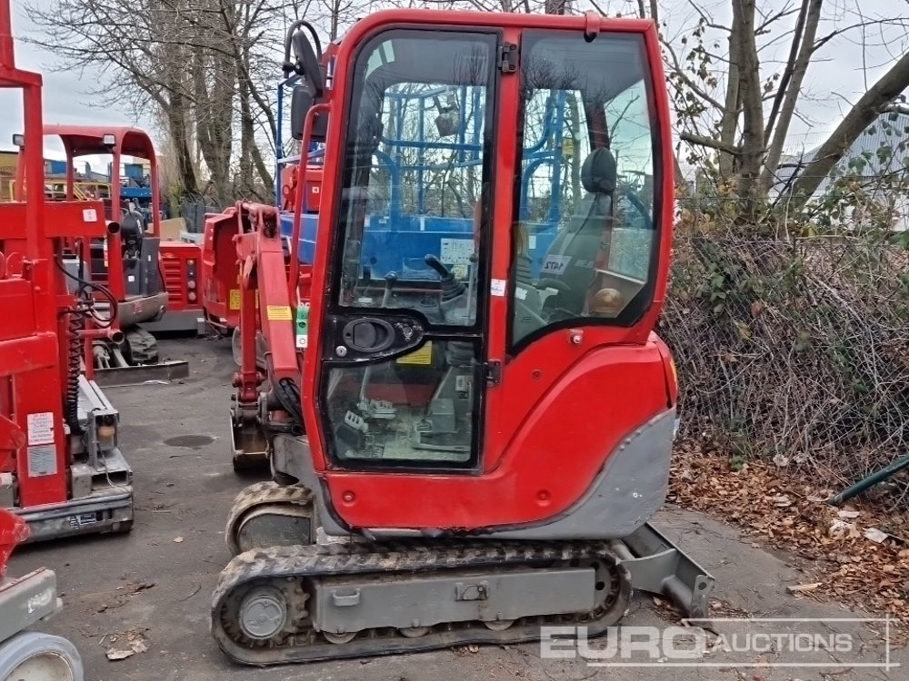 2014 Yanmar SV17 - Mini excavator: picture 1 2014 Yanmar SV17 - Mini excavator: picture 1