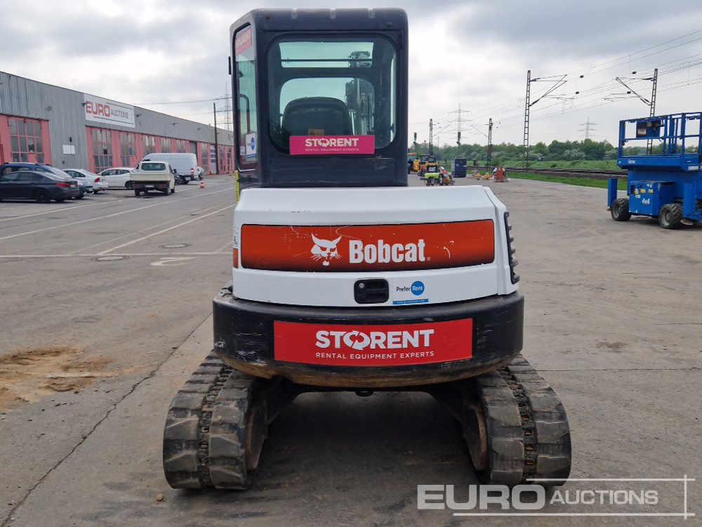 2015 Bobcat E55 - Mini excavator: picture 4 2015 Bobcat E55 - Mini excavator: picture 4