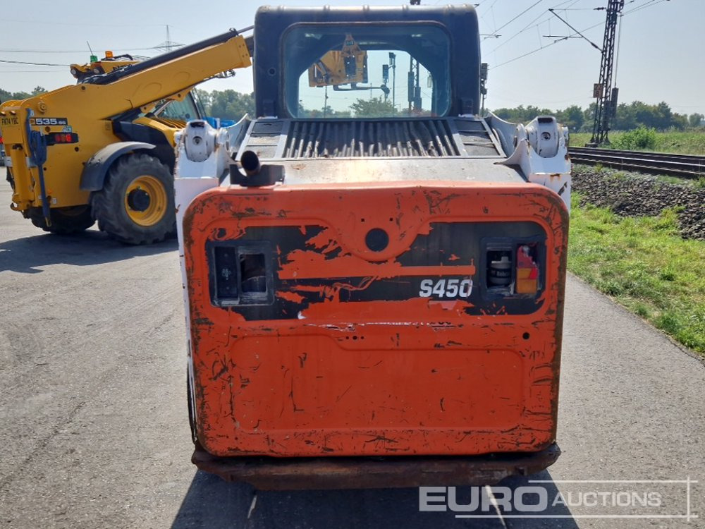 2015 Bobcat S450 - Skid steer loader: picture 4 2015 Bobcat S450 - Skid steer loader: picture 4