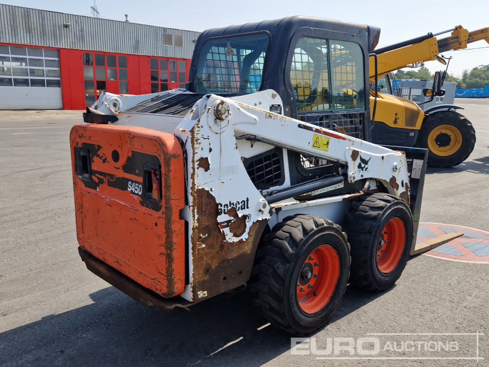 2015 Bobcat S450 - Skid steer loader: picture 5 2015 Bobcat S450 - Skid steer loader: picture 5