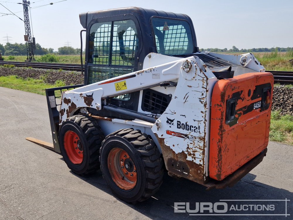 2015 Bobcat S450 - Skid steer loader: picture 3 2015 Bobcat S450 - Skid steer loader: picture 3
