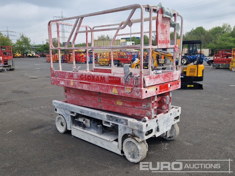 2015 Haulotte Compact 8 - Aerial platform: picture 3 2015 Haulotte Compact 8 - Aerial platform: picture 3