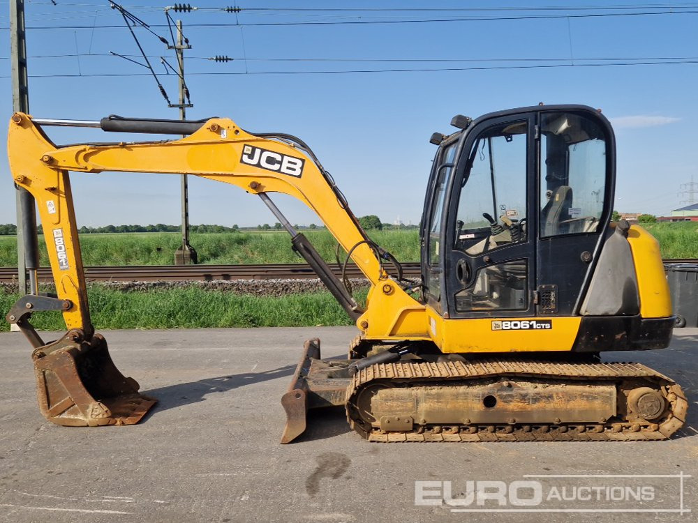 2015 JCB 8061CTS - Mini excavator: picture 2 2015 JCB 8061CTS - Mini excavator: picture 2