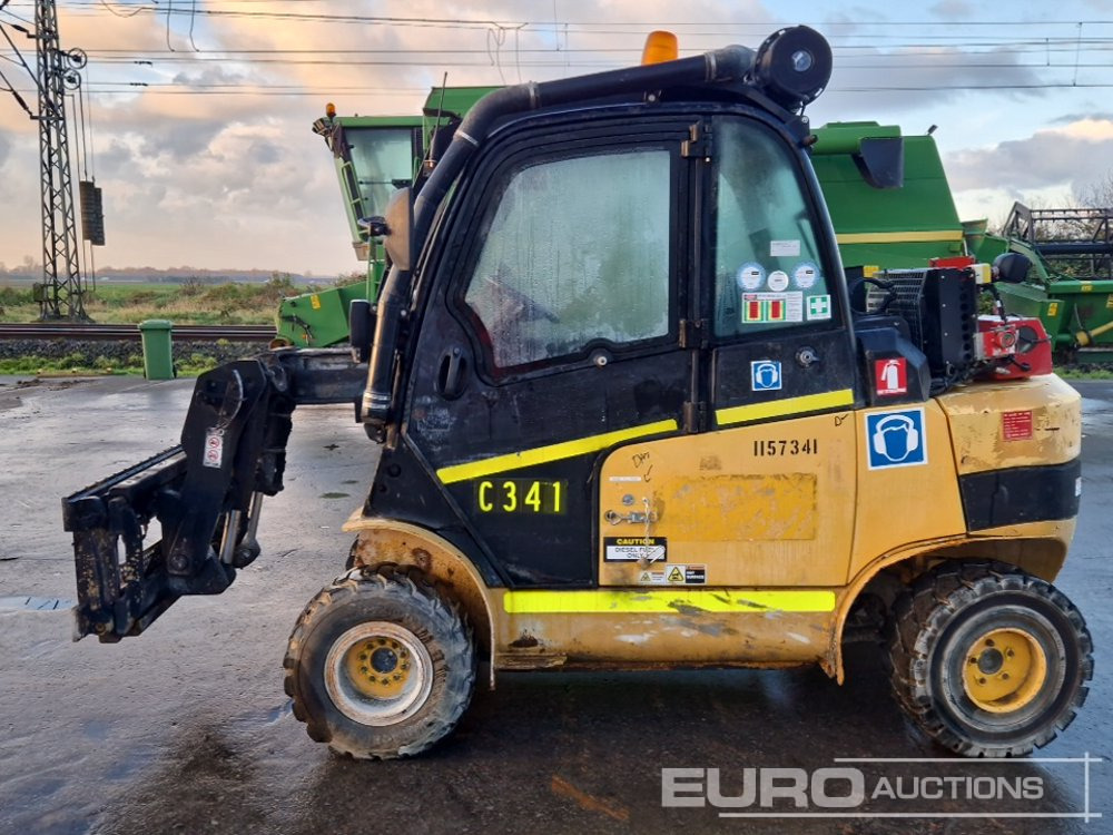 2015 JCB TLT 35D - Telescopic handler: picture 2 2015 JCB TLT 35D - Telescopic handler: picture 2