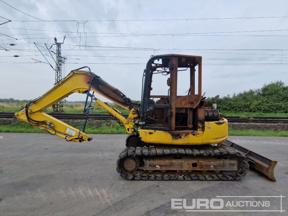 2015 Komatsu PC80MR-5 - Mini excavator: picture 2 2015 Komatsu PC80MR-5 - Mini excavator: picture 2