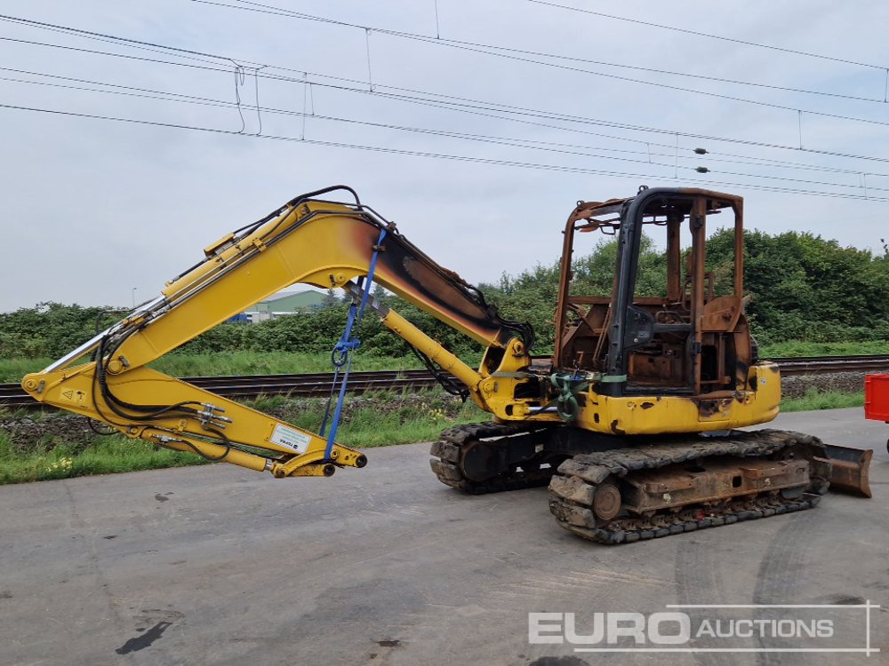 2015 Komatsu PC80MR-5 - Mini excavator: picture 1 2015 Komatsu PC80MR-5 - Mini excavator: picture 1