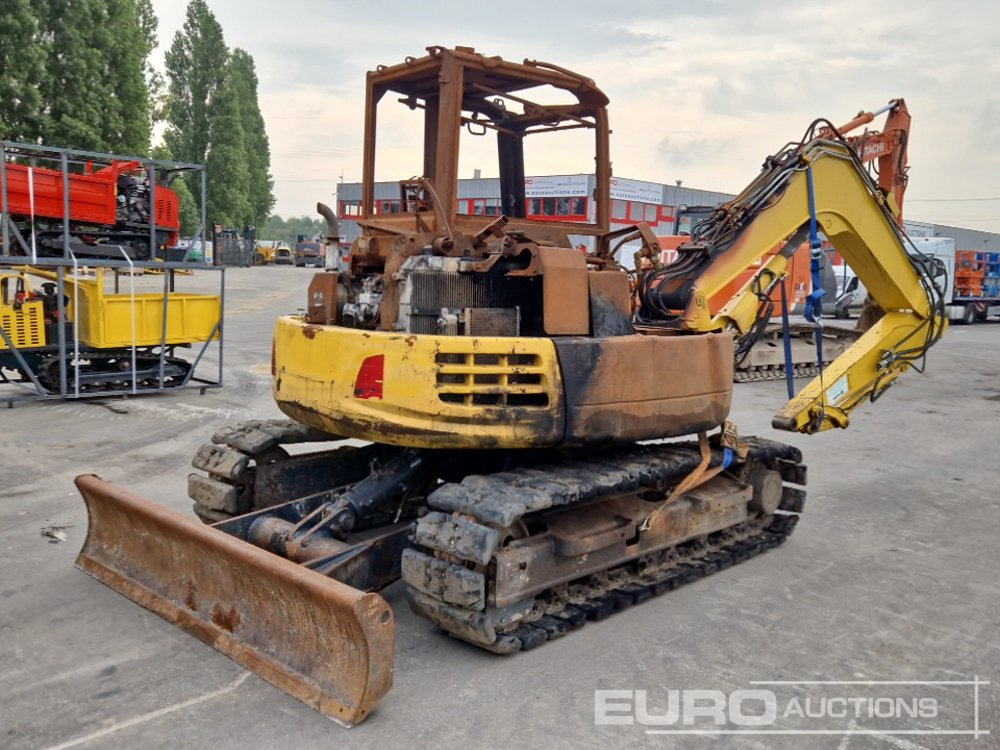 2015 Komatsu PC80MR-5 - Mini excavator: picture 5 2015 Komatsu PC80MR-5 - Mini excavator: picture 5