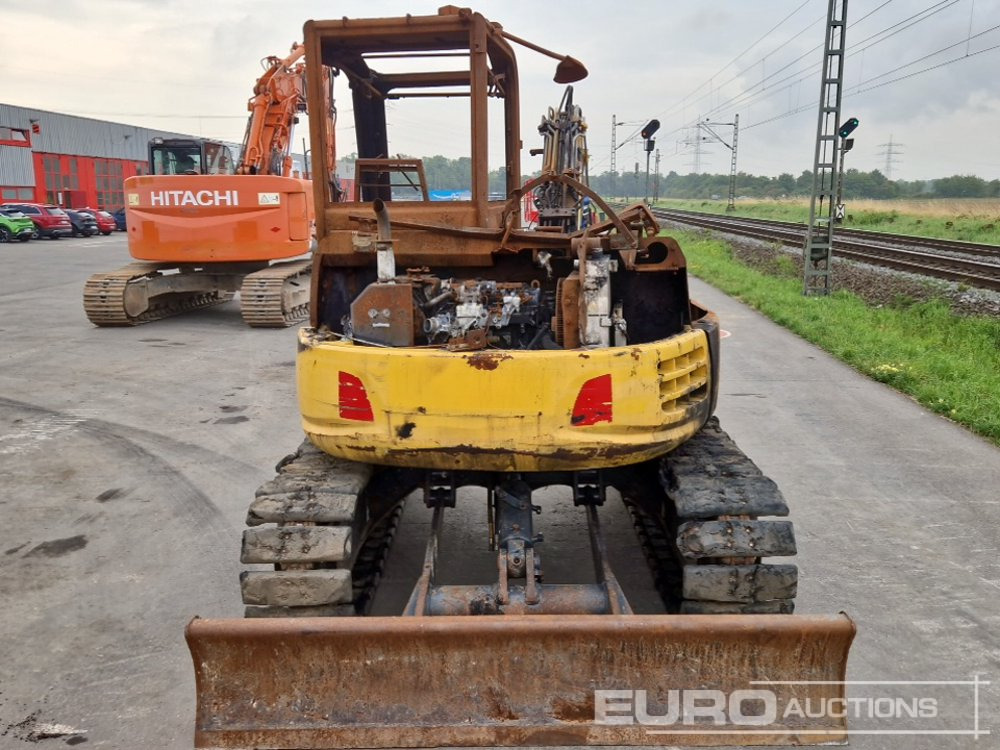 2015 Komatsu PC80MR-5 - Mini excavator: picture 4 2015 Komatsu PC80MR-5 - Mini excavator: picture 4