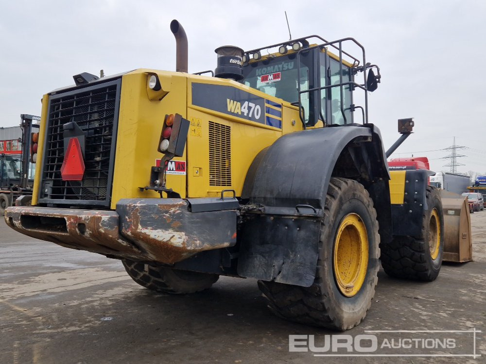 2015 Komatsu WA470-7 - Wheel loader: picture 5 2015 Komatsu WA470-7 - Wheel loader: picture 5