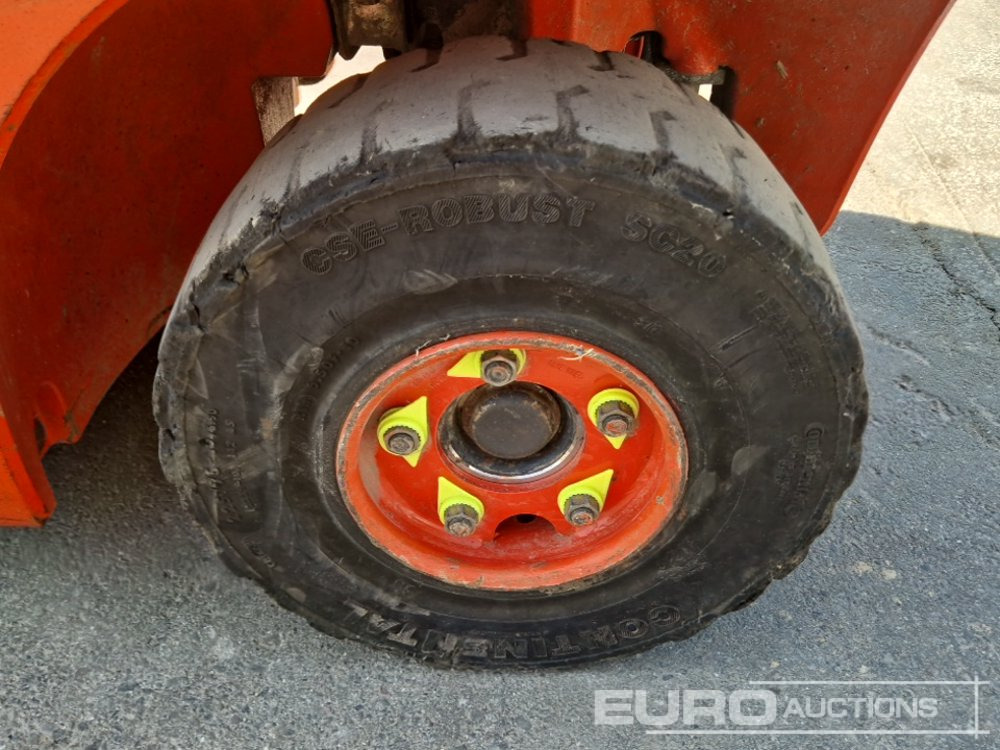 Forklift 2015 Linde H25T-02: picture 10