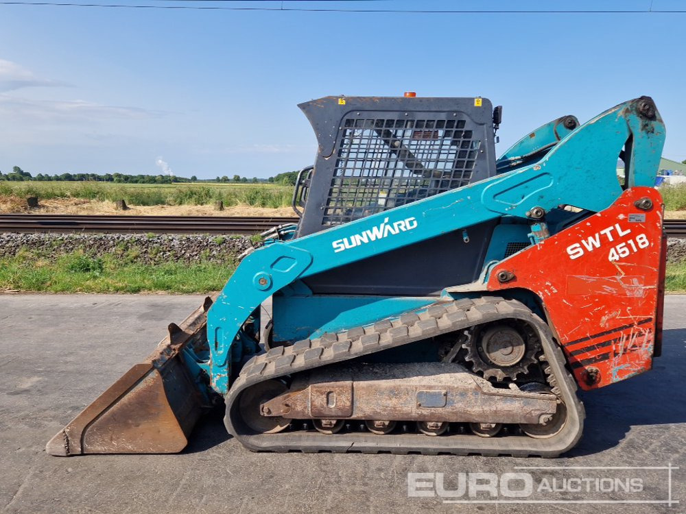 2015 Sunward SWTL4518 - Skid steer loader: picture 2 2015 Sunward SWTL4518 - Skid steer loader: picture 2