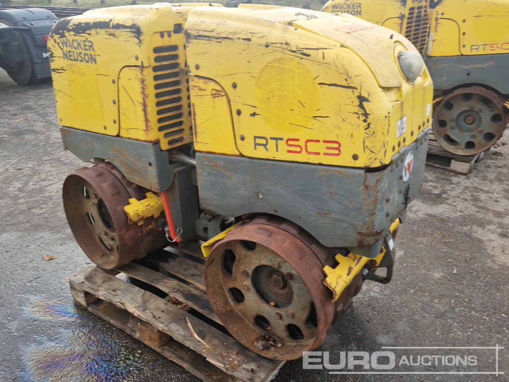 2015 Wacker Neuson RTSC3 - Asphalt machine: picture 2 2015 Wacker Neuson RTSC3 - Asphalt machine: picture 2