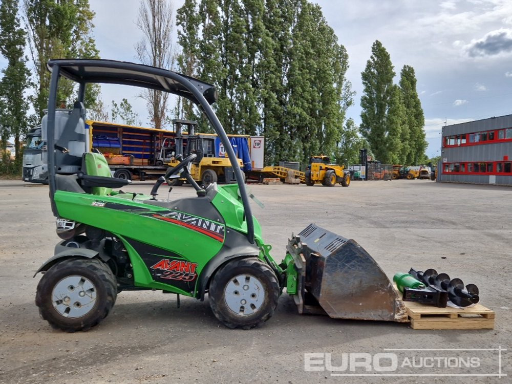 2016 Avant M225MLNT - Wheel loader: picture 5 2016 Avant M225MLNT - Wheel loader: picture 5