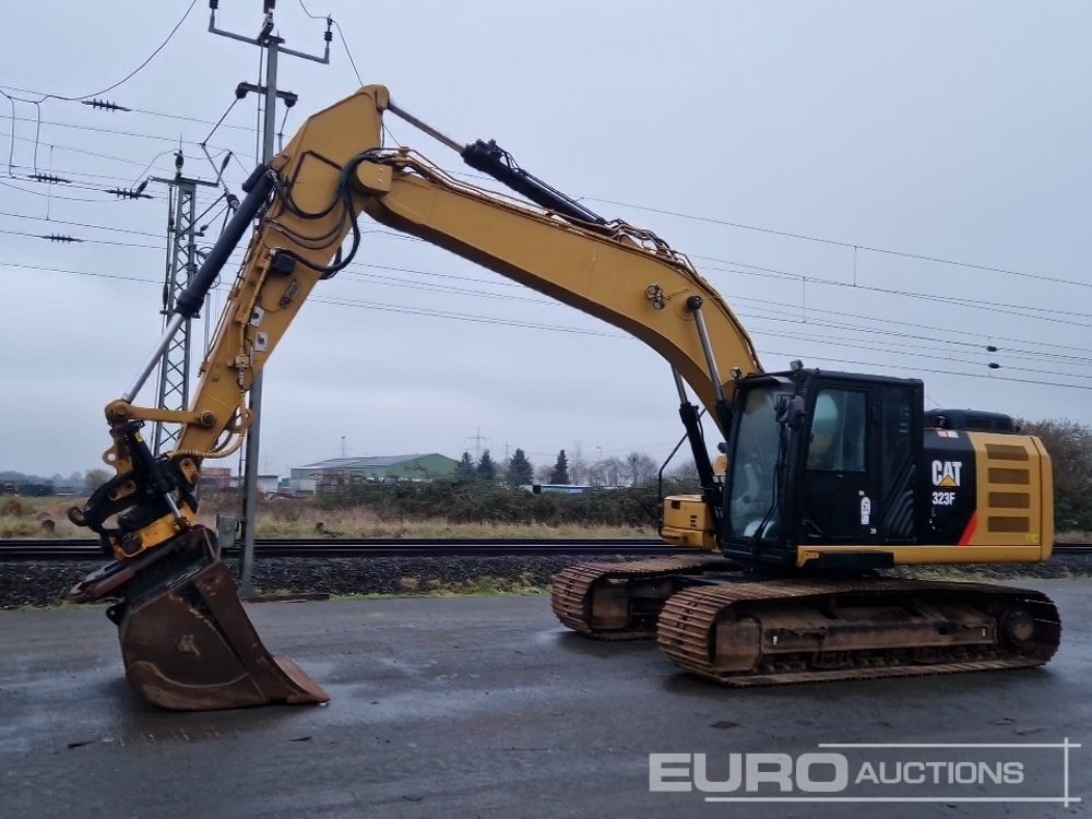 2016 CAT 323FL - Crawler excavator: picture 1 2016 CAT 323FL - Crawler excavator: picture 1