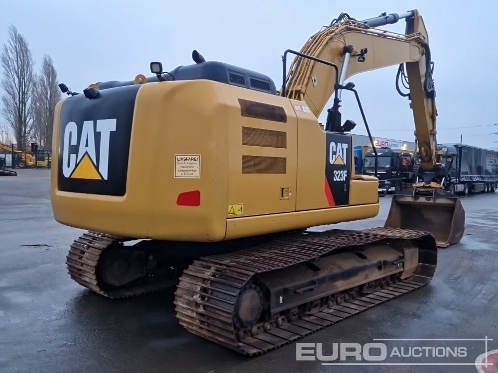 2016 CAT 323FL - Crawler excavator: picture 5 2016 CAT 323FL - Crawler excavator: picture 5