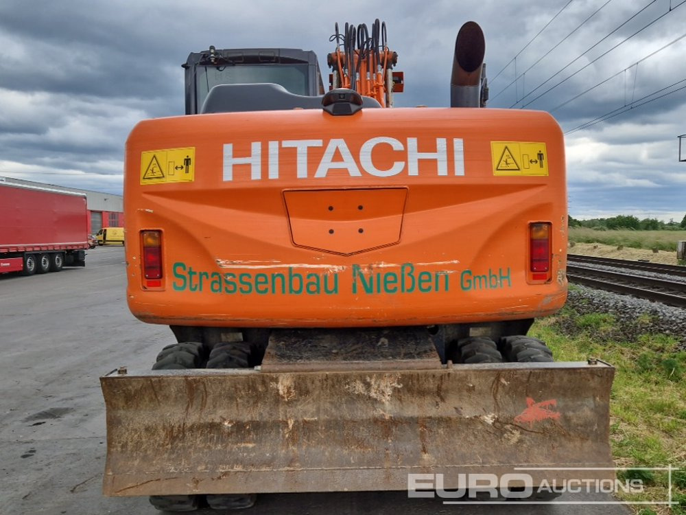 2016 Hitachi ZX140W-5 - Wheel excavator: picture 4 2016 Hitachi ZX140W-5 - Wheel excavator: picture 4
