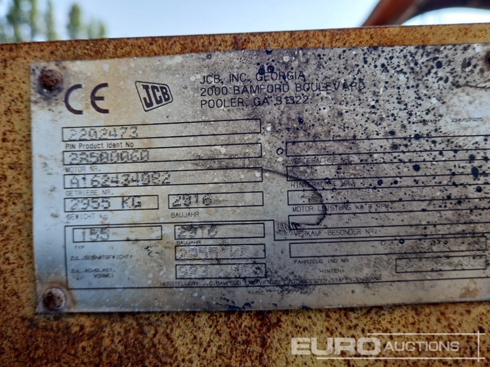 Skid steer loader 2016 JCB 155: picture 18