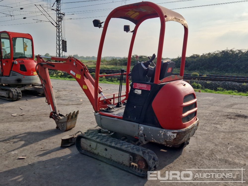 2016 JCB 8018 - Mini excavator: picture 3 2016 JCB 8018 - Mini excavator: picture 3