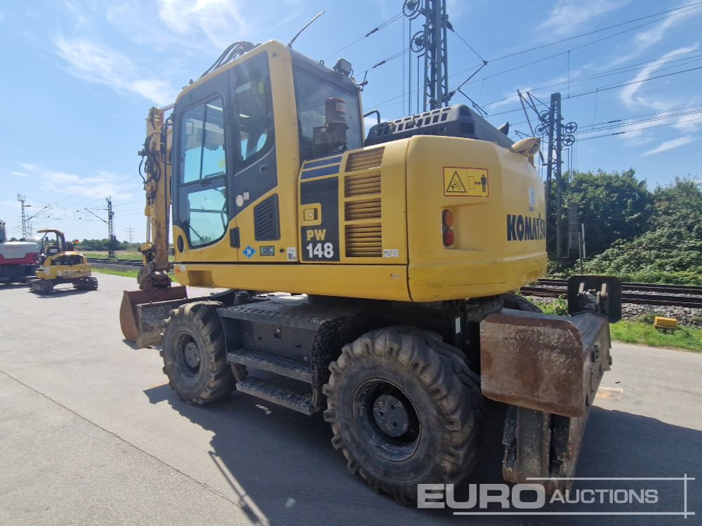 2016 Komatsu PW148-8 - Wheel excavator: picture 3 2016 Komatsu PW148-8 - Wheel excavator: picture 3