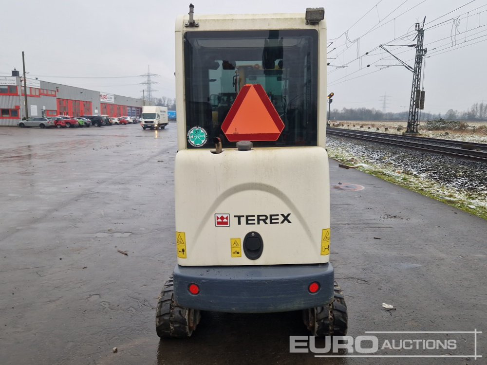 2016 Terex TC20 - Mini excavator: picture 4 2016 Terex TC20 - Mini excavator: picture 4