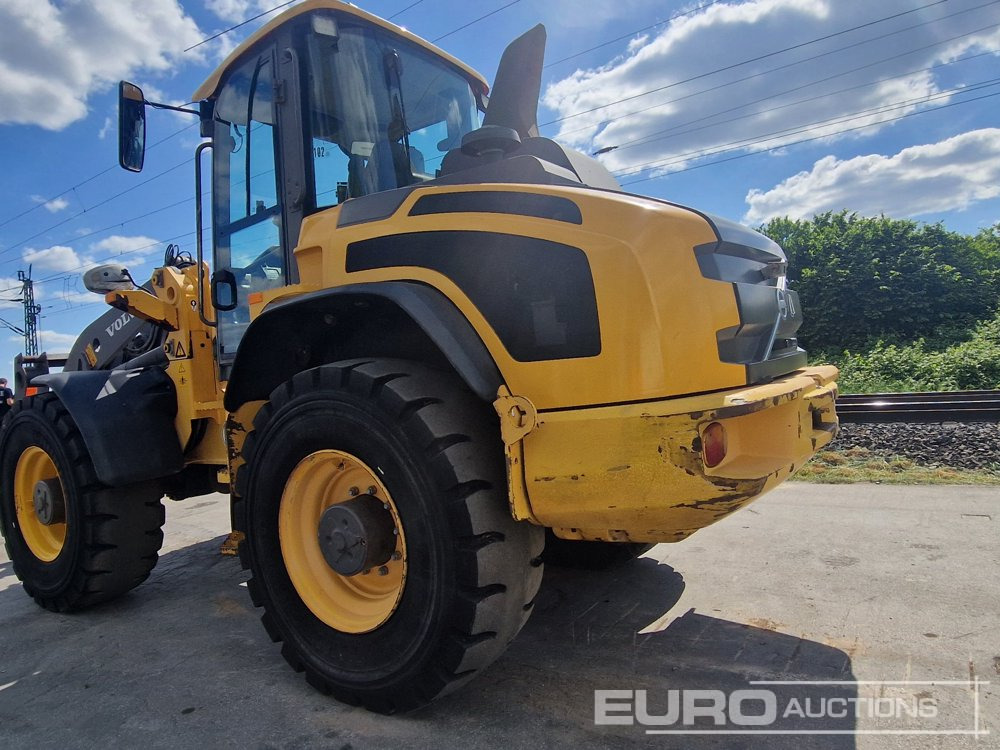 2016 Volvo L50H - Wheel loader: picture 3 2016 Volvo L50H - Wheel loader: picture 3