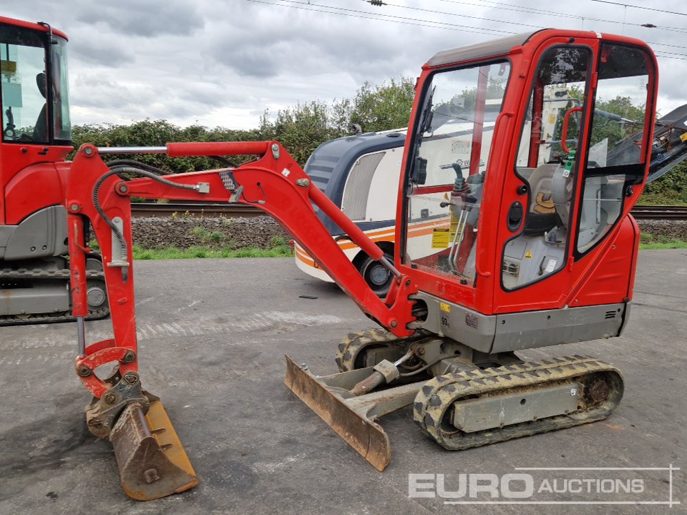 2016 Wacker Neuson 1404 - Mini excavator: picture 1 2016 Wacker Neuson 1404 - Mini excavator: picture 1