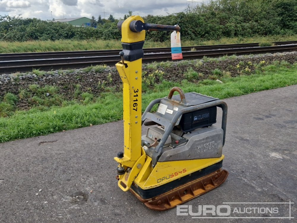 2016 Wacker Neuson DPU5545HE - Asphalt machine: picture 1 2016 Wacker Neuson DPU5545HE - Asphalt machine: picture 1