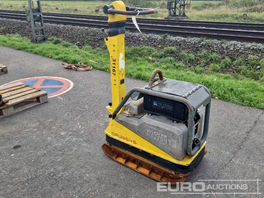 2016 Wacker Neuson DPU5545HE - Asphalt machine: picture 2 2016 Wacker Neuson DPU5545HE - Asphalt machine: picture 2