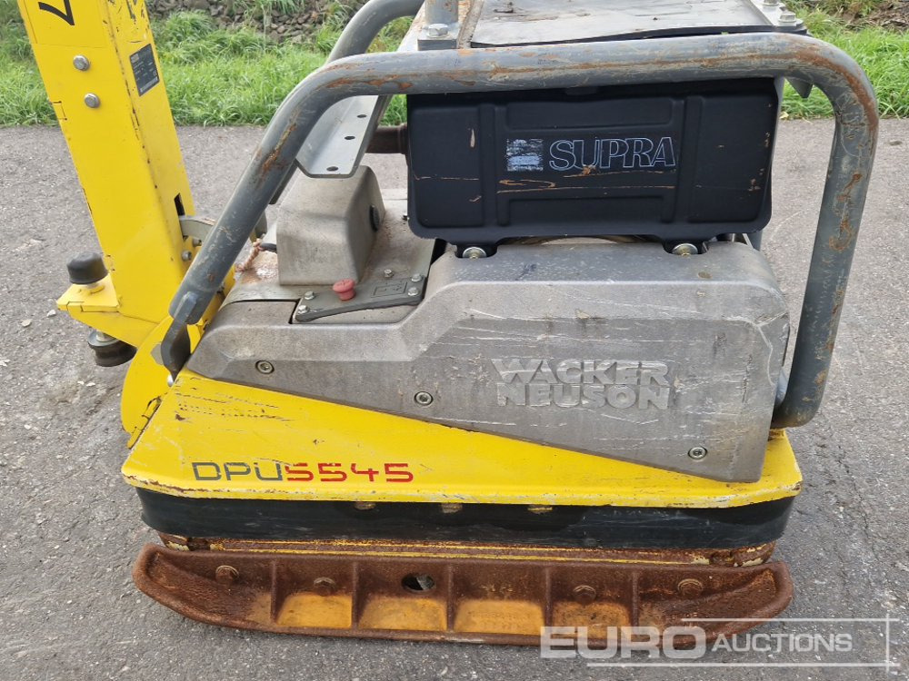 2016 Wacker Neuson DPU5545HE - Asphalt machine: picture 5 2016 Wacker Neuson DPU5545HE - Asphalt machine: picture 5