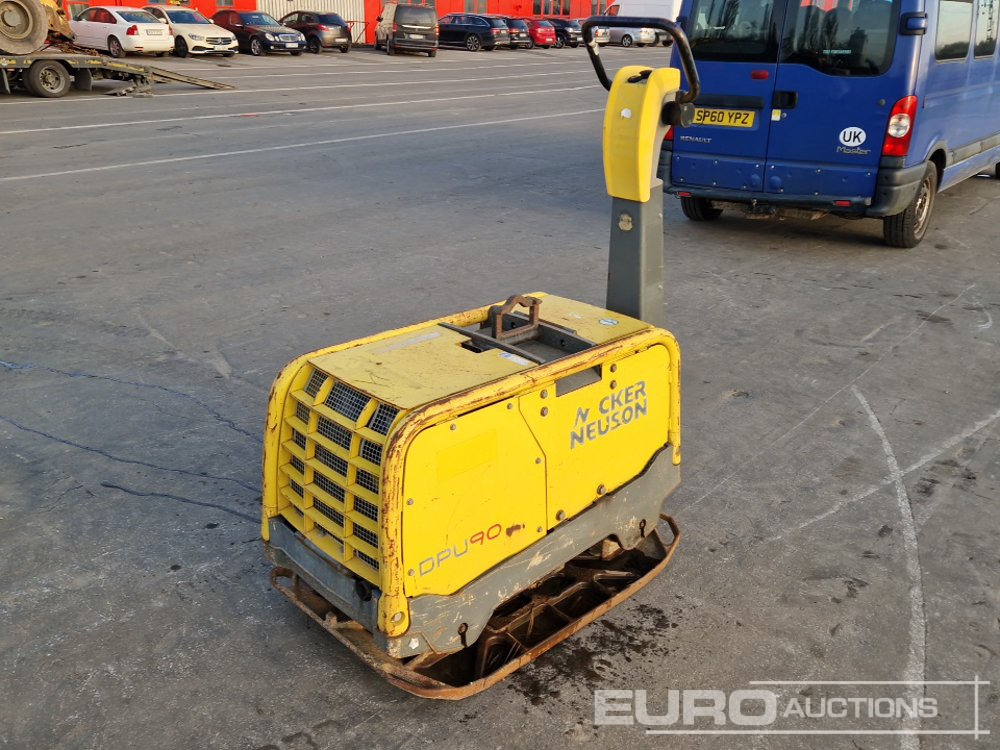 2016 Wacker Neuson DPU90LEM770 - Asphalt machine: picture 3 2016 Wacker Neuson DPU90LEM770 - Asphalt machine: picture 3