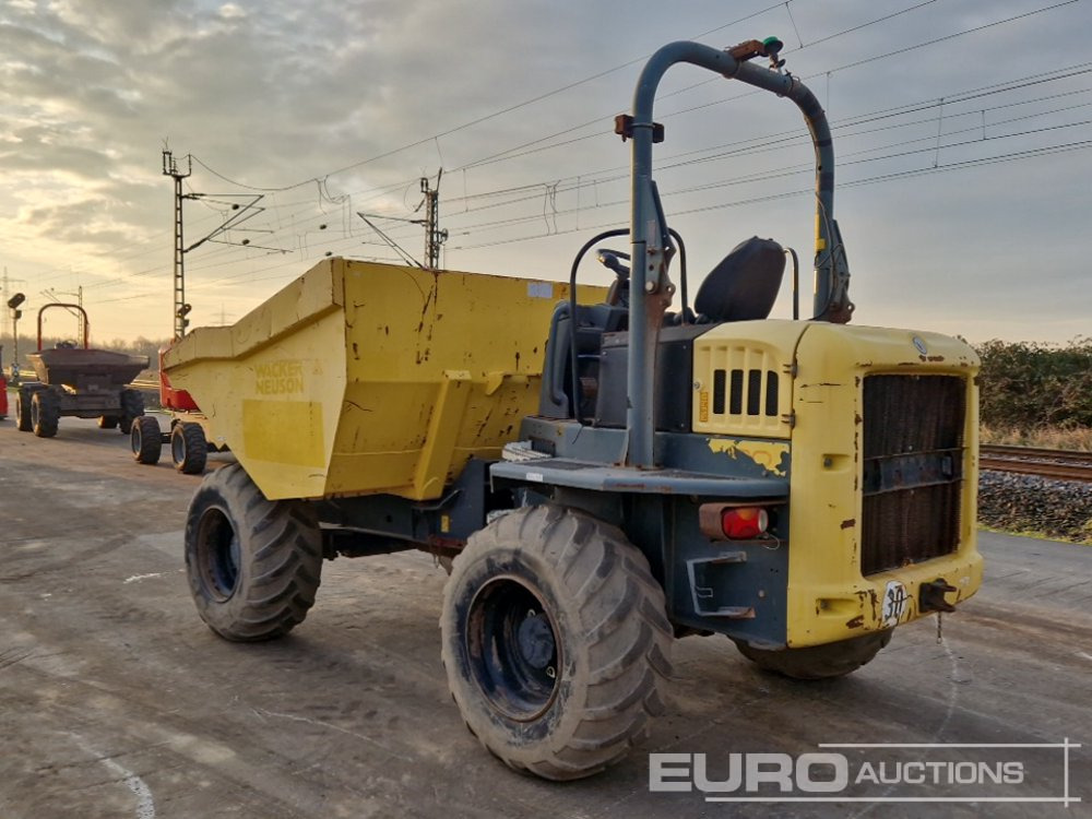 2016 Wacker Neuson DW90 - Mini dumper: picture 4 2016 Wacker Neuson DW90 - Mini dumper: picture 4