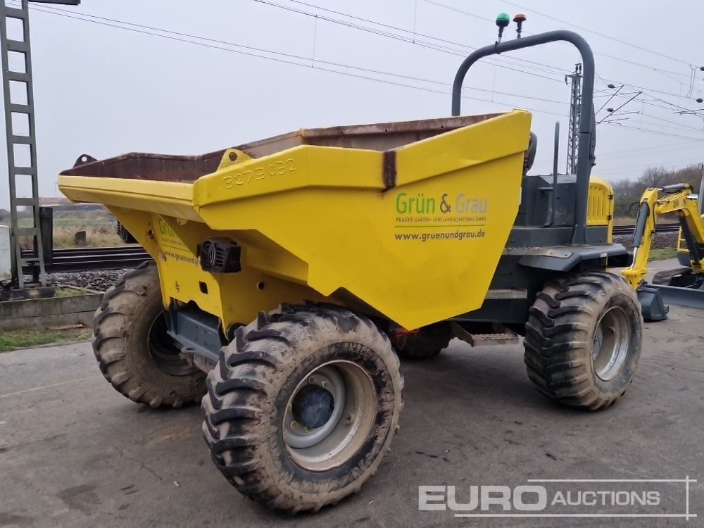 2016 Wacker Neuson DW90 - Mini dumper: picture 1 2016 Wacker Neuson DW90 - Mini dumper: picture 1