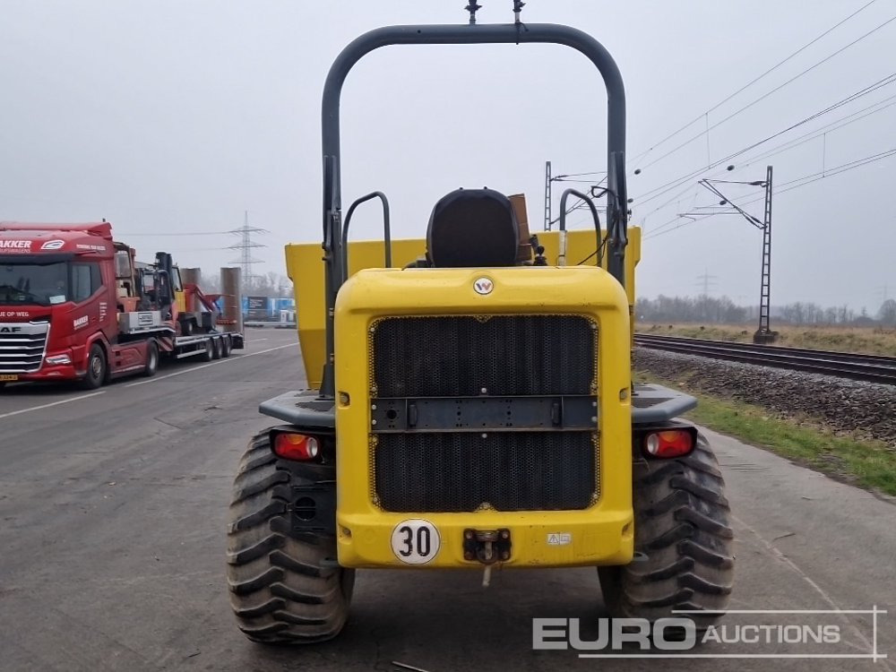 2016 Wacker Neuson DW90 - Mini dumper: picture 4 2016 Wacker Neuson DW90 - Mini dumper: picture 4
