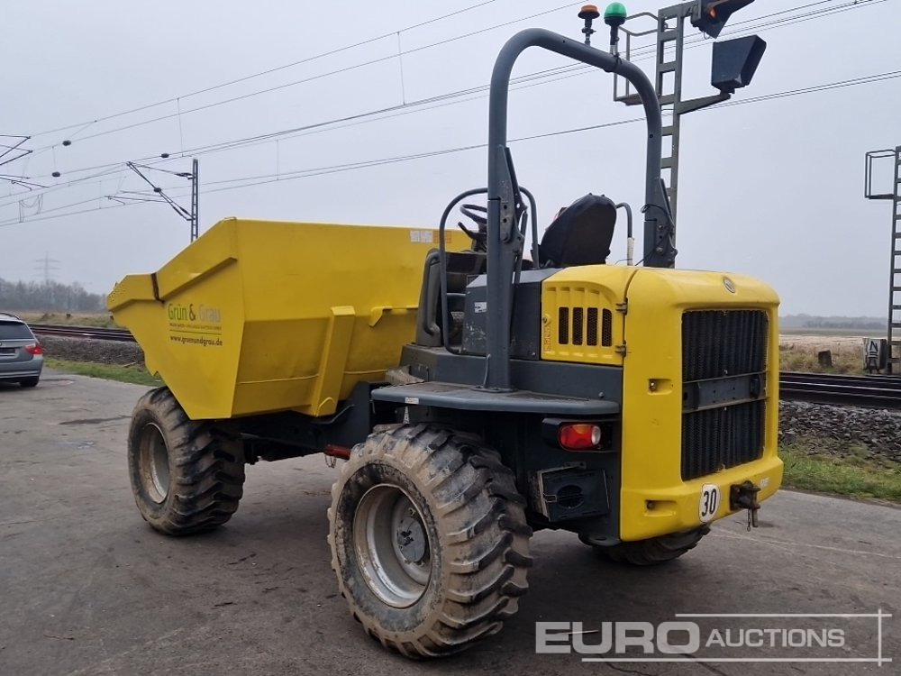 2016 Wacker Neuson DW90 - Mini dumper: picture 3 2016 Wacker Neuson DW90 - Mini dumper: picture 3