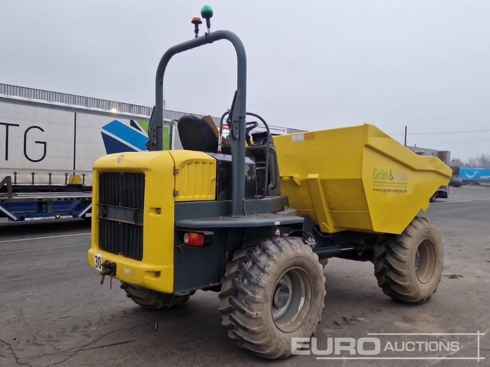 2016 Wacker Neuson DW90 - Mini dumper: picture 5 2016 Wacker Neuson DW90 - Mini dumper: picture 5
