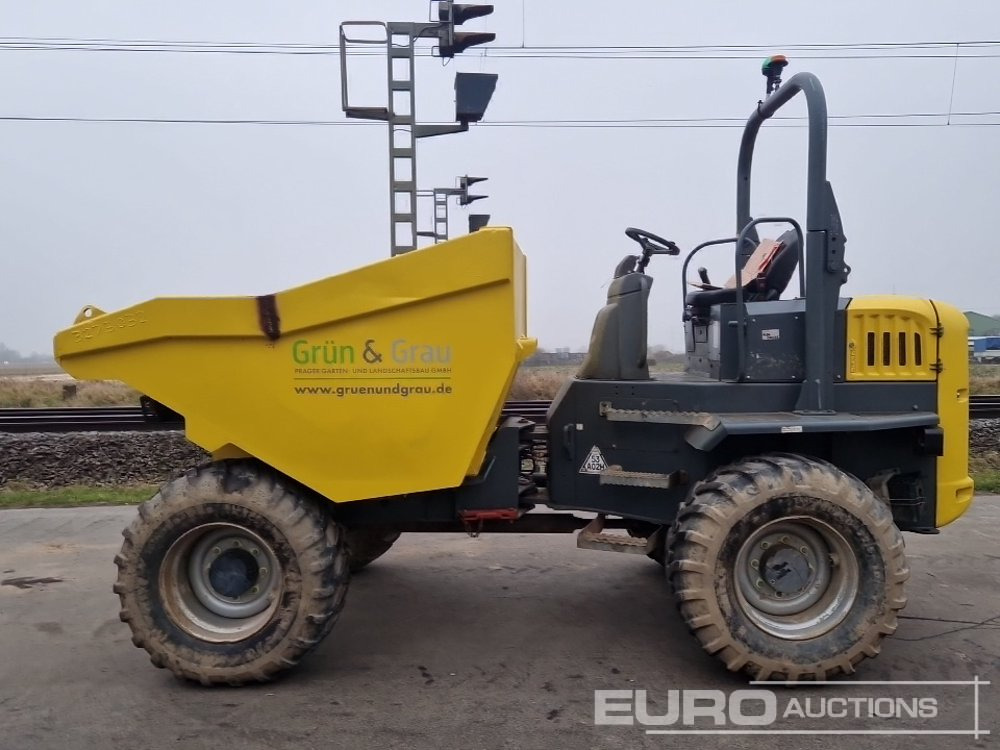 2016 Wacker Neuson DW90 - Mini dumper: picture 2 2016 Wacker Neuson DW90 - Mini dumper: picture 2