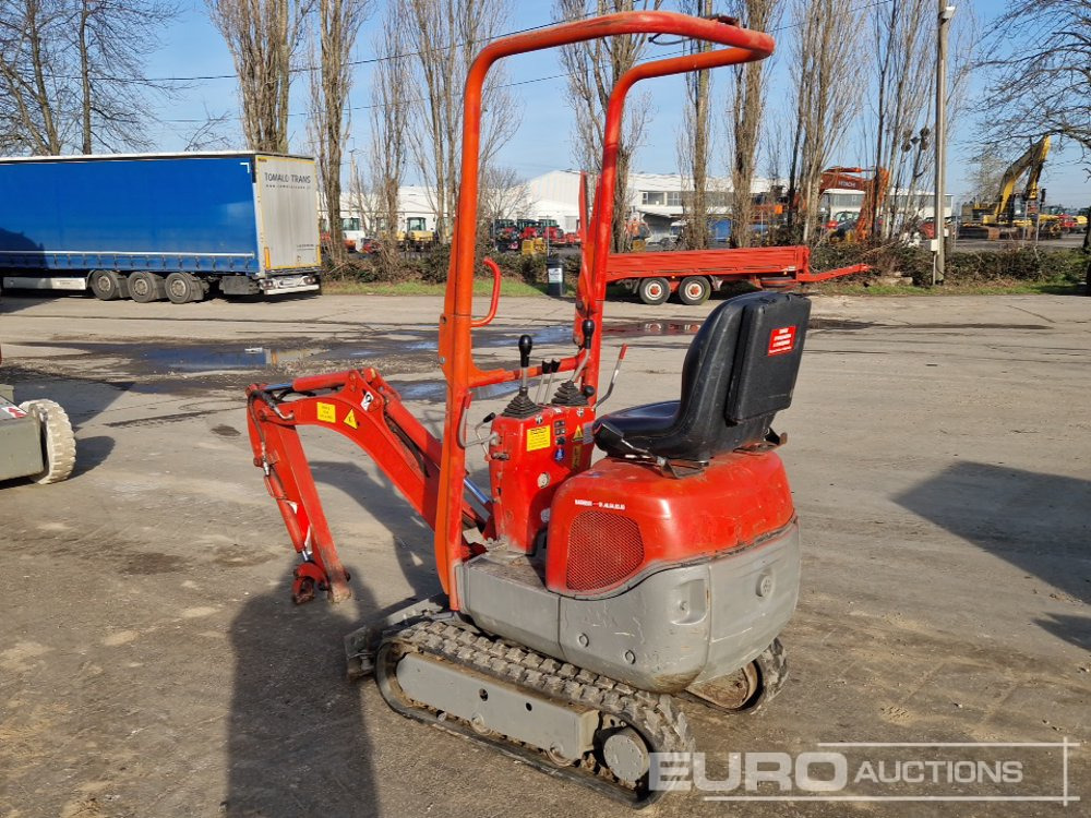 2016 Wacker Neuson E08-01 - Mini excavator: picture 3 2016 Wacker Neuson E08-01 - Mini excavator: picture 3