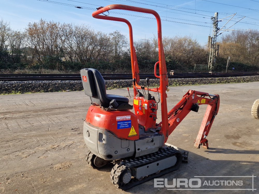 2016 Wacker Neuson E08-01 - Mini excavator: picture 4 2016 Wacker Neuson E08-01 - Mini excavator: picture 4