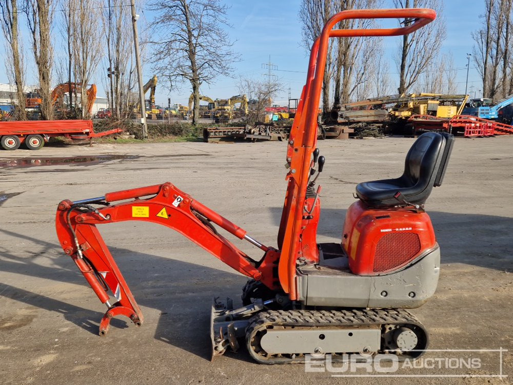 2016 Wacker Neuson E08-01 - Mini excavator: picture 2 2016 Wacker Neuson E08-01 - Mini excavator: picture 2